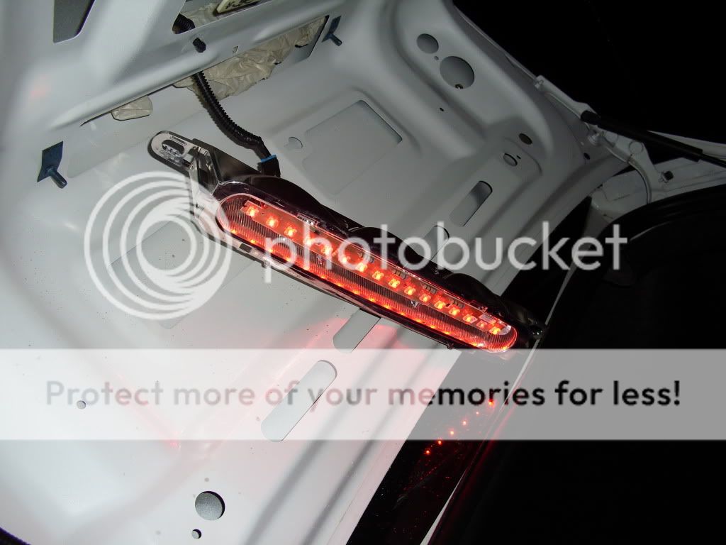 How To Impala LED 3rd Brake Light Chevy Cobalt Forum / Cobalt